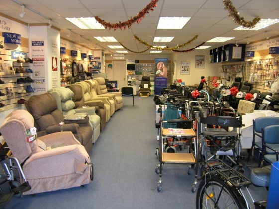 Hearing & Mobility - Hearing & Mobility New Milton Shop Interior