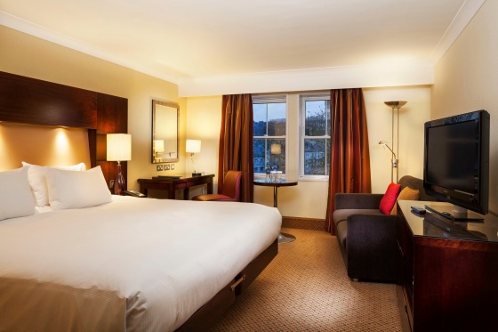 Hilton Bath City Hotel - Guest room