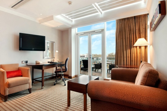 Hilton London Paddington Hotel - Hilton London Paddington Hotel (04/12/2014)