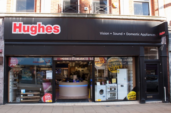 Hughes - Store Front