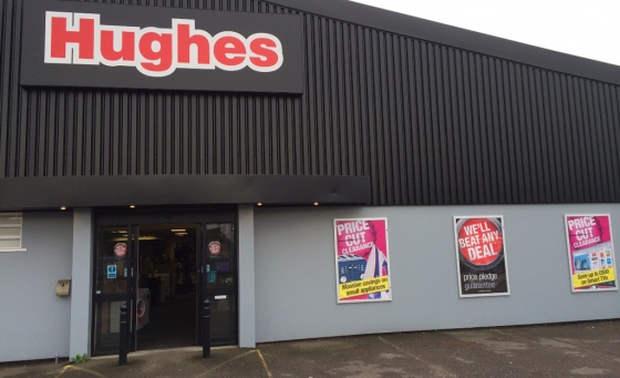 Hughes Plus - Store Front