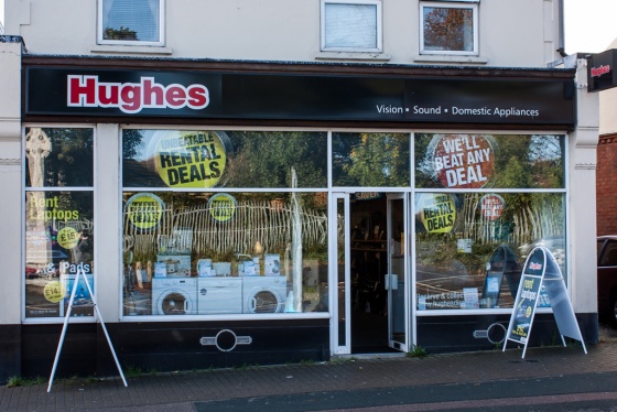Hughes - Store Front