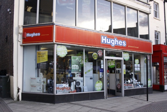 Hughes Electrical - Store Front