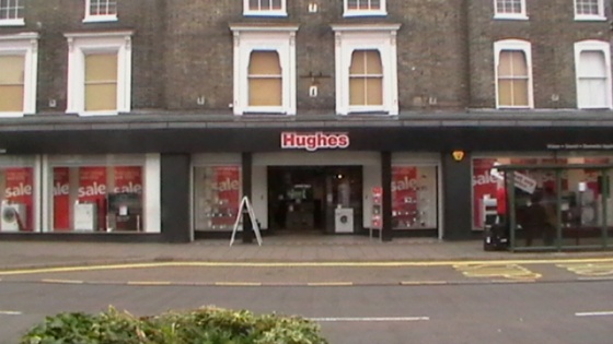 Hughes Electrical - Store Front