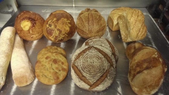 The Ginger Bread Man Bakery - Bread range