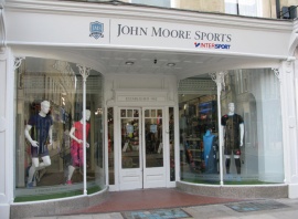 John Moore Sports, Bath