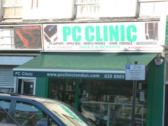 PC Clinic - PC Clinic Chatsworth Road