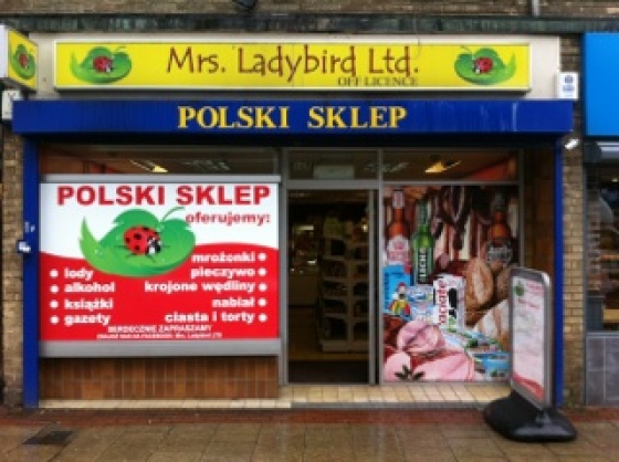 Polski Sklep Mrs. Ladybird - Polski sklep