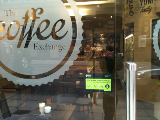 The coffee exchange - The coffee exchange (21/03/2014)