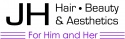 JH hair and Beauty Logo