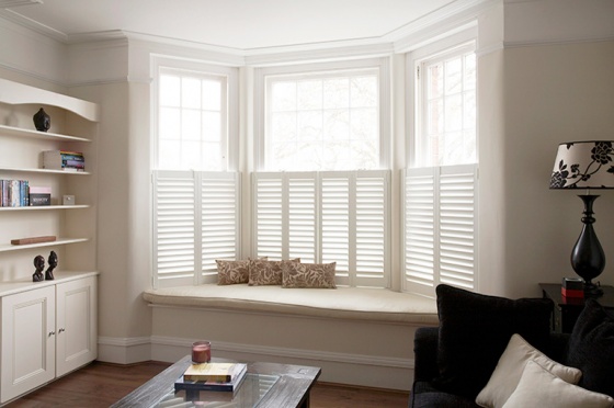 Interior Shutters from Plantation Shutters - Cafe Style Shutters