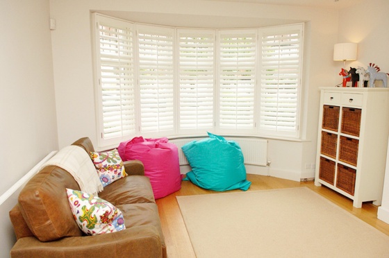 Interior Shutters from Plantation Shutters - Full Height Shutters