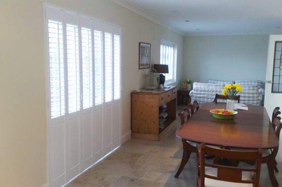 Interior Shutters from Plantation Shutters - Solid Panels Shutters