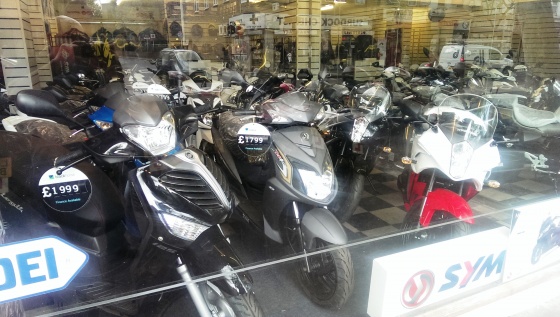Raceways Motorcycle Rentals - Sales