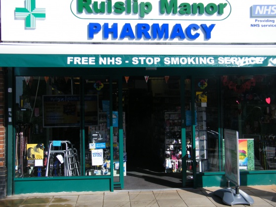 Ruislip Manor Pharmacy - Ruislip Manor Pharmacy (10/04/2014)