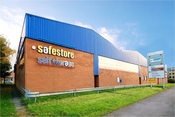 Safestore Self Storage Cardiff - SelfStorage_CardiffCentral