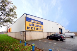 Safestore Self Storage Preston, Preston