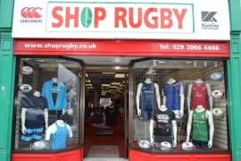 Shop Rugby, Cardiff