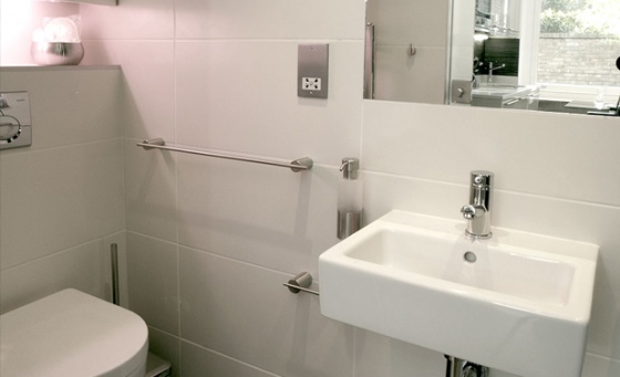 Space Apart Hotel London - Luxury Washroom