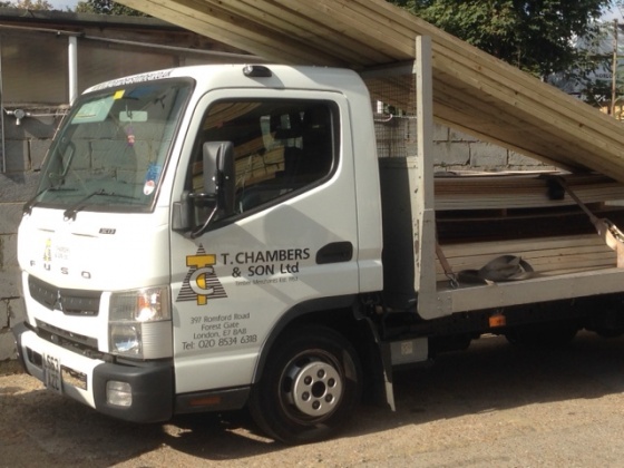 T Chambers & Son Timber Merchant - London Timber Delivery