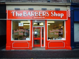 The Barbers Shop, Perth