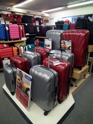 The Business Shop - Suitcases on the first floor