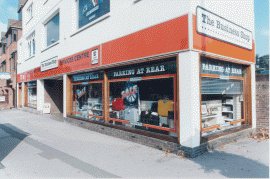 The Business Shop, Haywards Heath