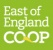 East of England Co-op Foodstore - Rigbourne Hill, Beccles Logo