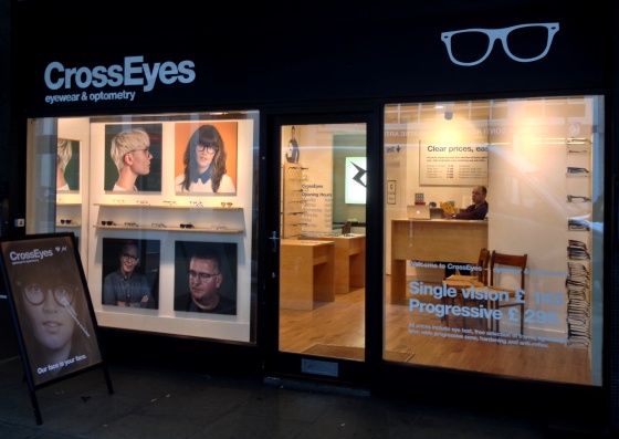 CrossEyes Clerkenwell - CrossEyes storefront
