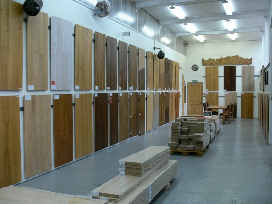 The Natural Wood Floor Company - The Natural Wood Floor Co Wandsworth Showroom SW18 1EG