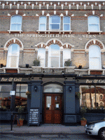 The Springfield Bar & Grill, London