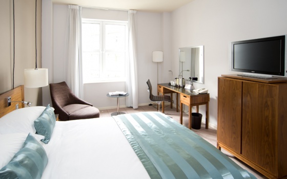 The Trafalgar Hotel - Double Hilton Guestroom