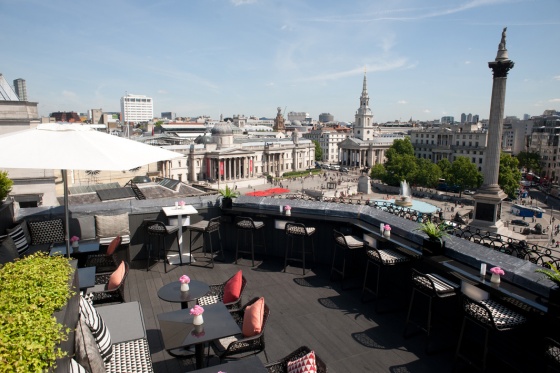 The Trafalgar Hotel - Vista Rooftop Bar