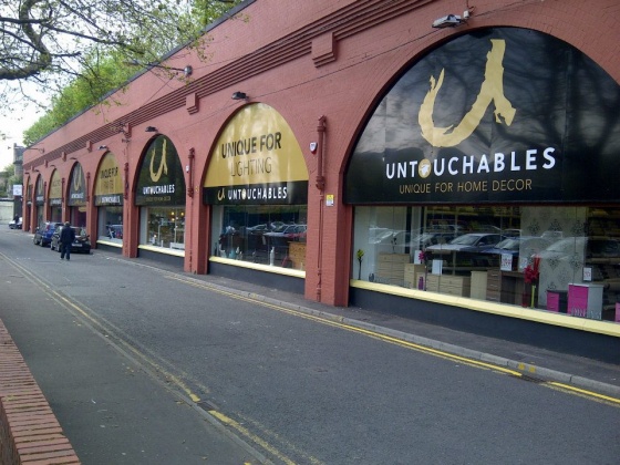 The Untouchables - The Untouchables (21/04/2015)