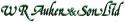 W R Auker & Son Logo