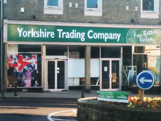 Yorkshire Trading Co - YTC Skipton