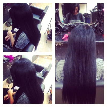 Cabello - remy extensions sewn in