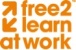 Free2Learn At Work Logo