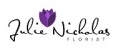 Julie Nicholas Florist Logo