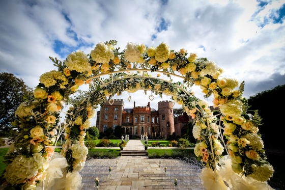 Julie Nicholas Florist - Wedding Arch Hire Shrewsbury