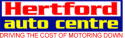 Hertford Auto Centre Logo