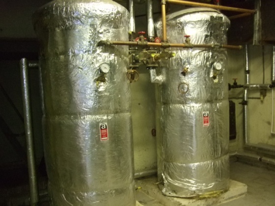 Asbestos Surveys & Removals - Encapsulated asbestos boilers