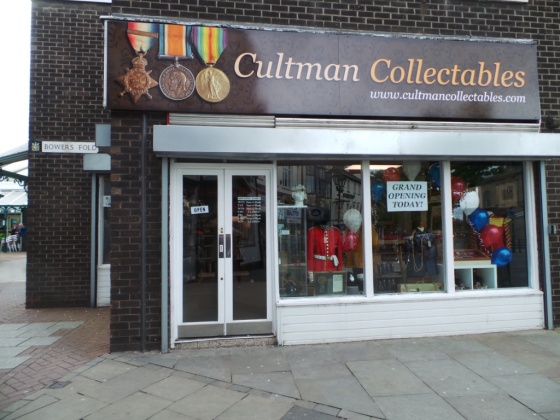Cultman Collectables - Cultman Collectables (11/05/2015)
