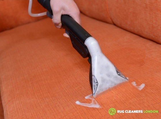 Hot Steam Rug Cleaners London - Upholstery Cleaning