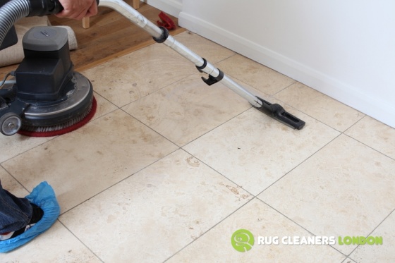 Hot Steam Rug Cleaners London - Hard Floor Cleaning
