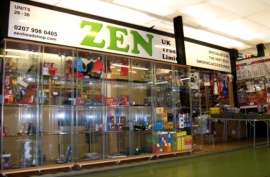 Zen Head Shop, London