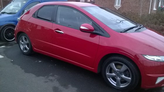 Definitive Detailing Scotland - honda civic after its winter protection valet
