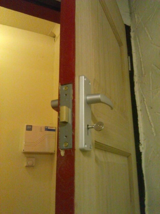 Problem Solved Handyman Services - Lock fitting in a Public Bar in Hawick