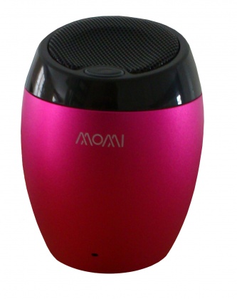 J3A Webstore - Momi Pink - Portable Bluetooth Speaker