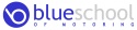 Blue School of Motoring Logo